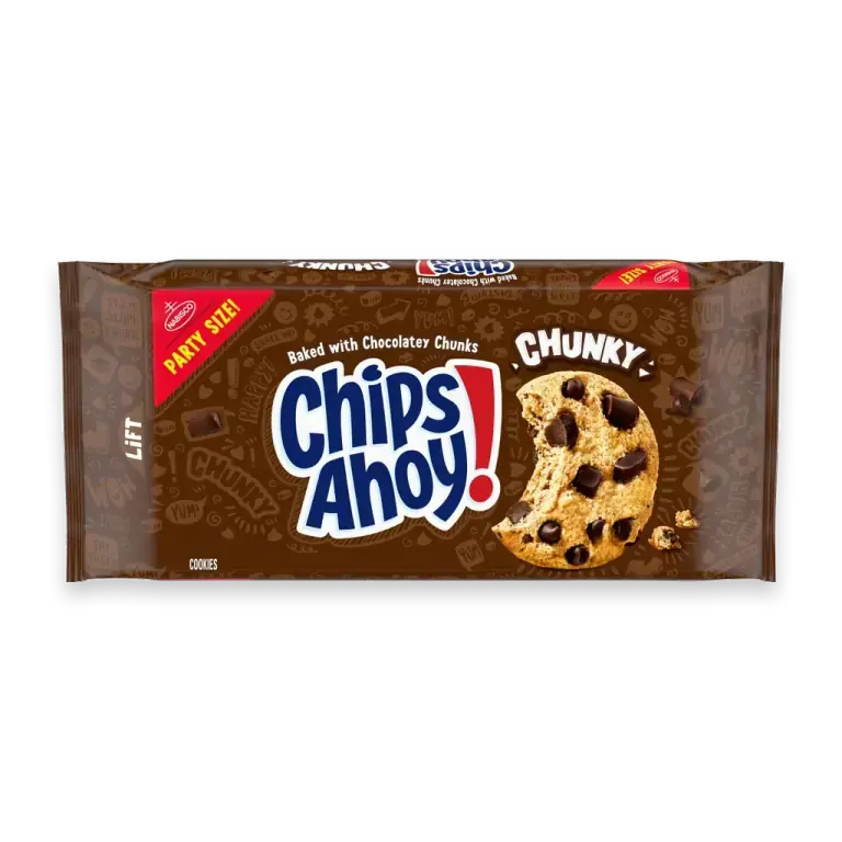 Chunky Fudgy Chocolate Chip Cookies Party Size