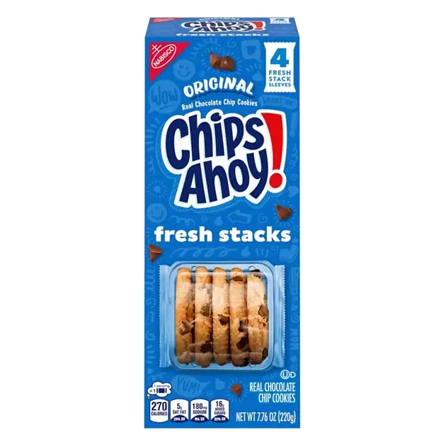 Cookies, Original, Real Chocolate Chip