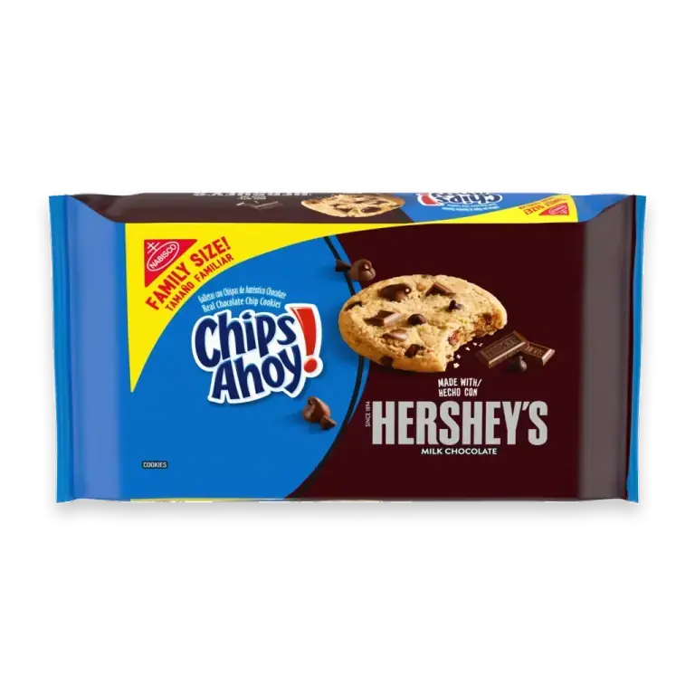 Hershey's Milk Chocolate Chip Cookies Family Size