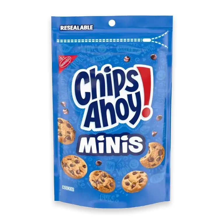 Mini Original Fudgy Chocolate Chip Cookies