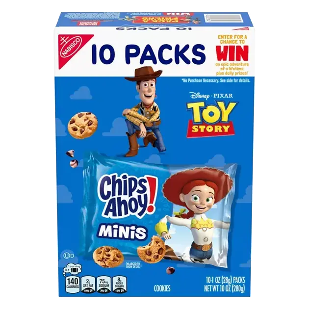 Minis Disney Pixar Toy Story Cookies