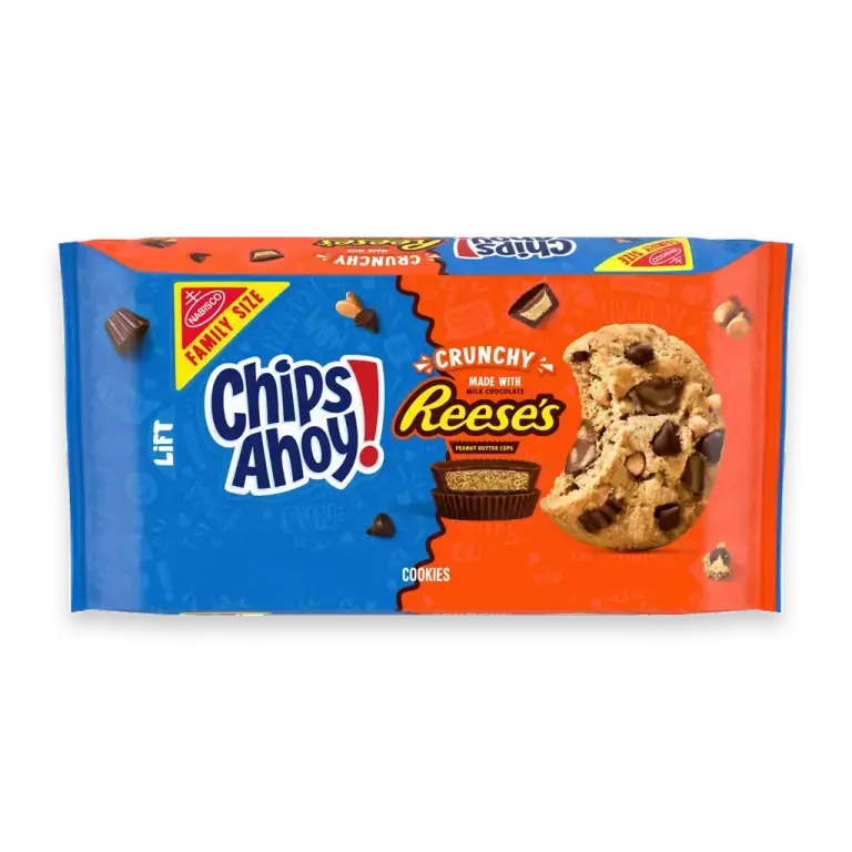 Reeses Peanut Butter Cups Chocolate Chip Cookies Family Size