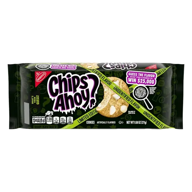 Unidentified Flavor Cookies