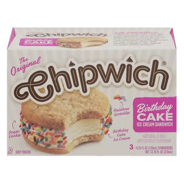 Ice Cream Sandwich, Birthday Cake