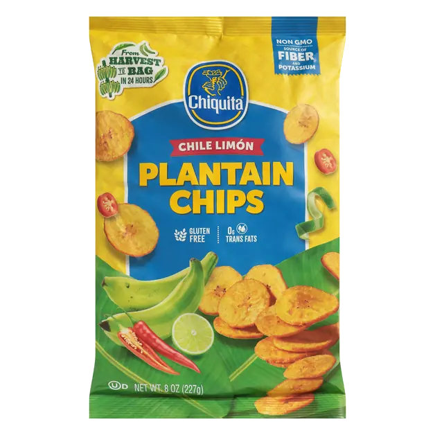Gluten Free Chile Limon Plaintain Chips