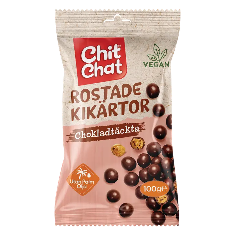 Kikärtor Chokladtäckta