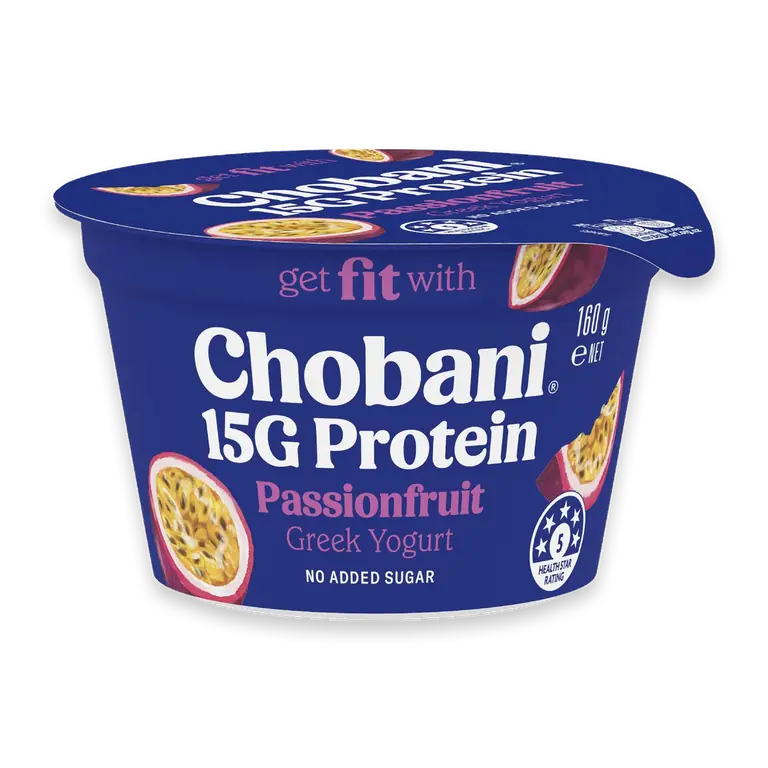 15G Protein Greek Yogurt Passionfruit