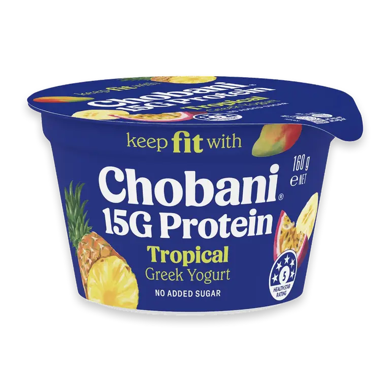 15G Protein Greek Yogurt Tropical