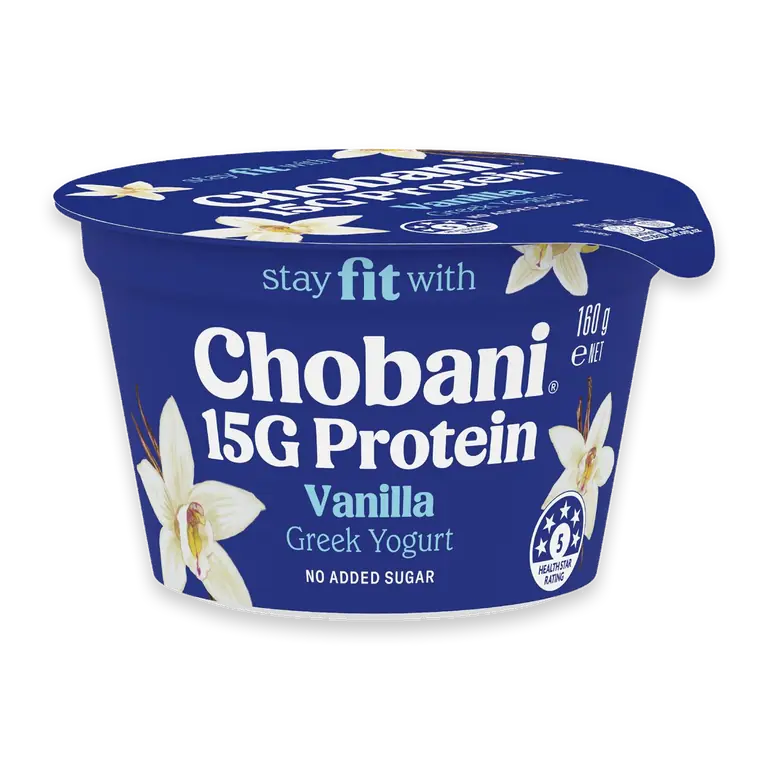15G Protein Greek Yogurt Vanilla