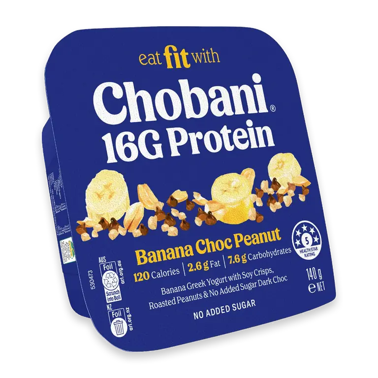 16G Flip Protein Greek Yogurt Banana Choc Peanut