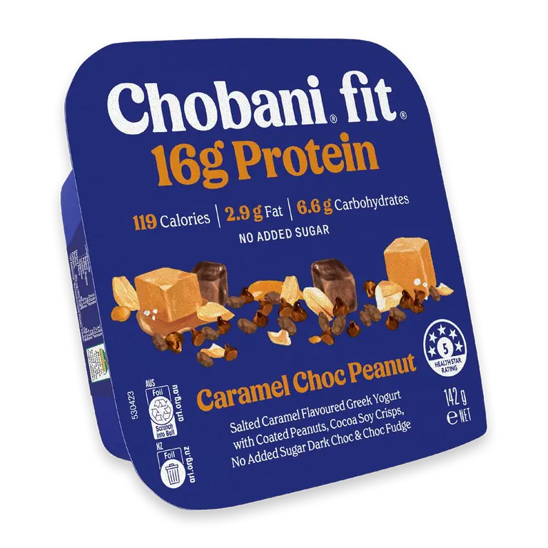 16G Flip Protein Greek Yogurt Caramel Choc Peanut