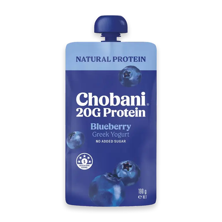 20G Protein Greek Yogurt Pouch Blueberry