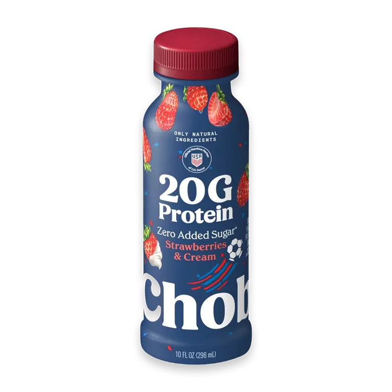 20g Protein Lowfat Greek Yogurt Drink Strawberries & Cream 10 fl oz