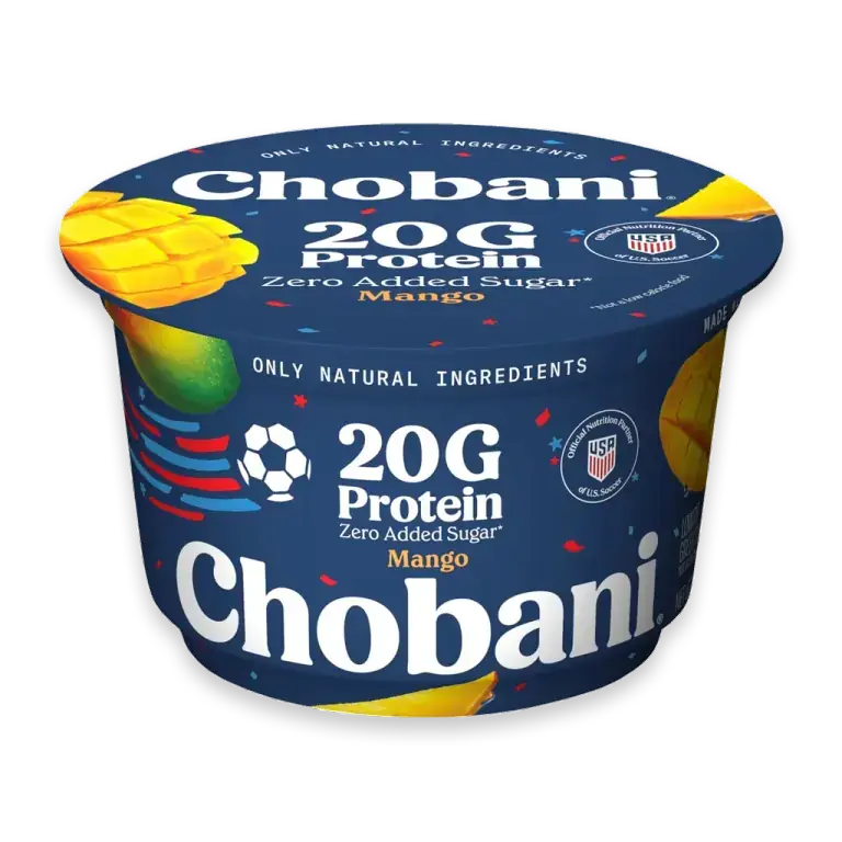 20g Protein Lowfat Greek Yogurt Mango 6.7oz Cup