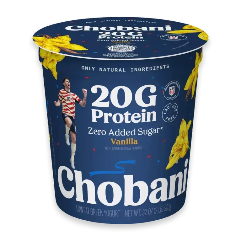 20G Protein Lowfat Greek Yogurt Vanilla 32oz