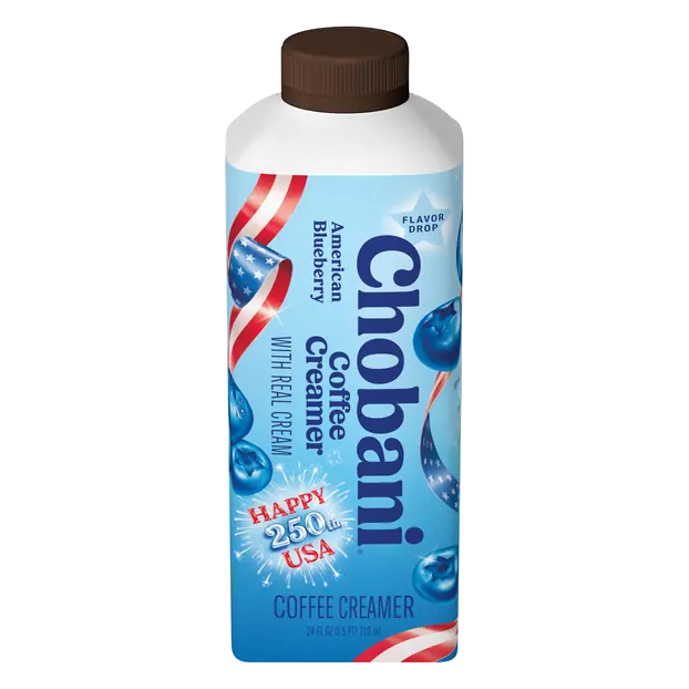 American Blueberry Coffee Creamer
