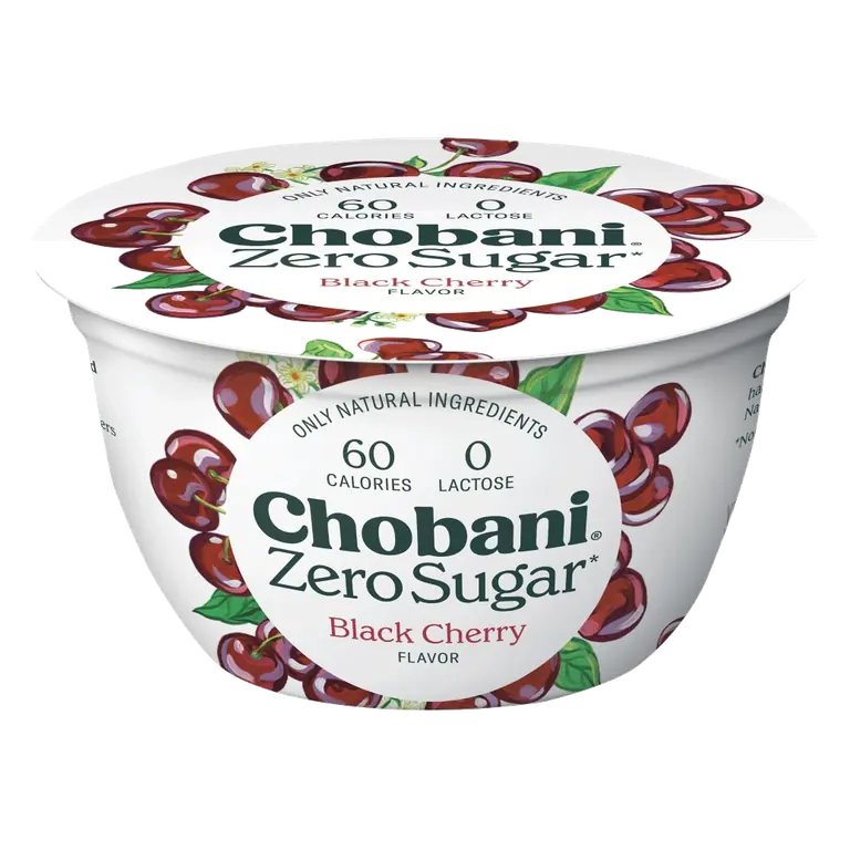 Black Cherry Zero Sugar Nonfat Greek Yogurt