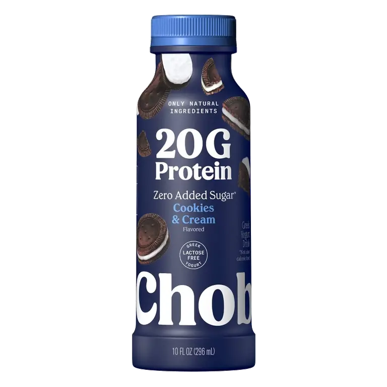 Chobani 20g Protein Cookies & Cream Yogurt Drink- 20g Protein 10 fl oz
