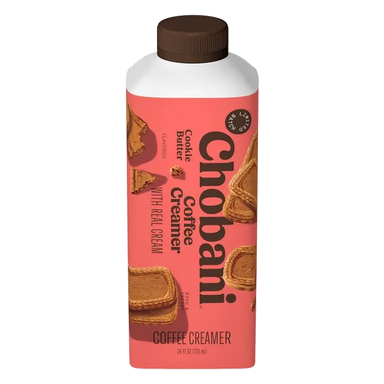 Chobani Cookie Butter Coffee Creamer, 24 fl oz