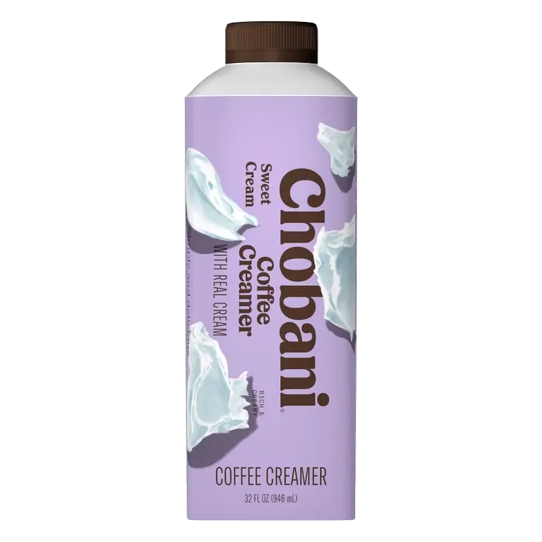 Chobani Sweet Cream Dairy Coffee Creamer, 32oz