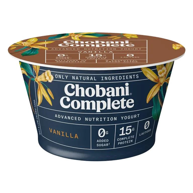 Complete Vanilla Low-Fat Greek Yogurt