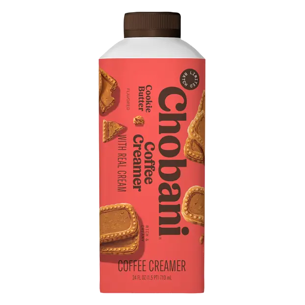 Cookie Butter Flavored Coffee Creamer