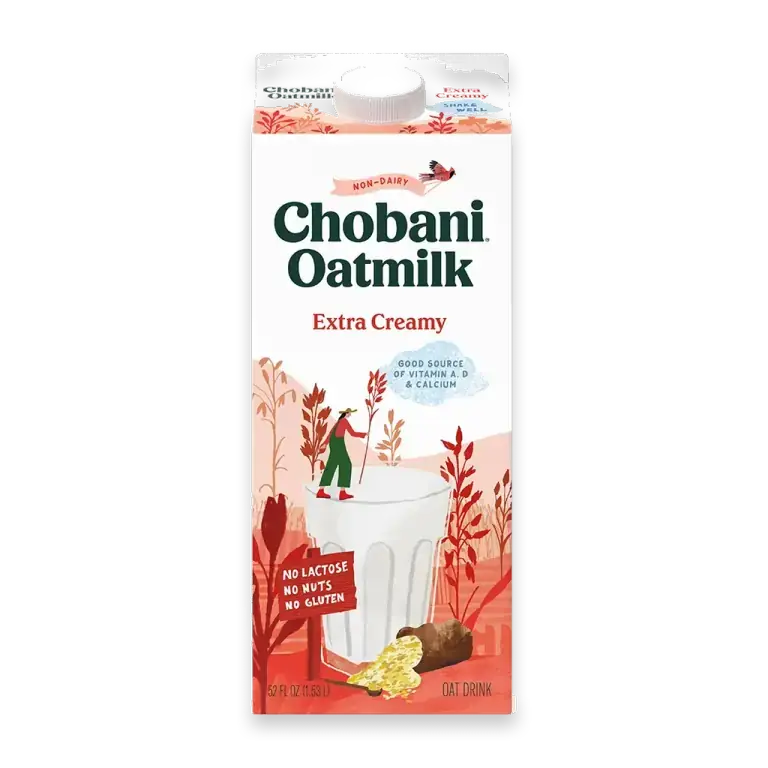 Dairy Free Extra Creamy Oat Milk