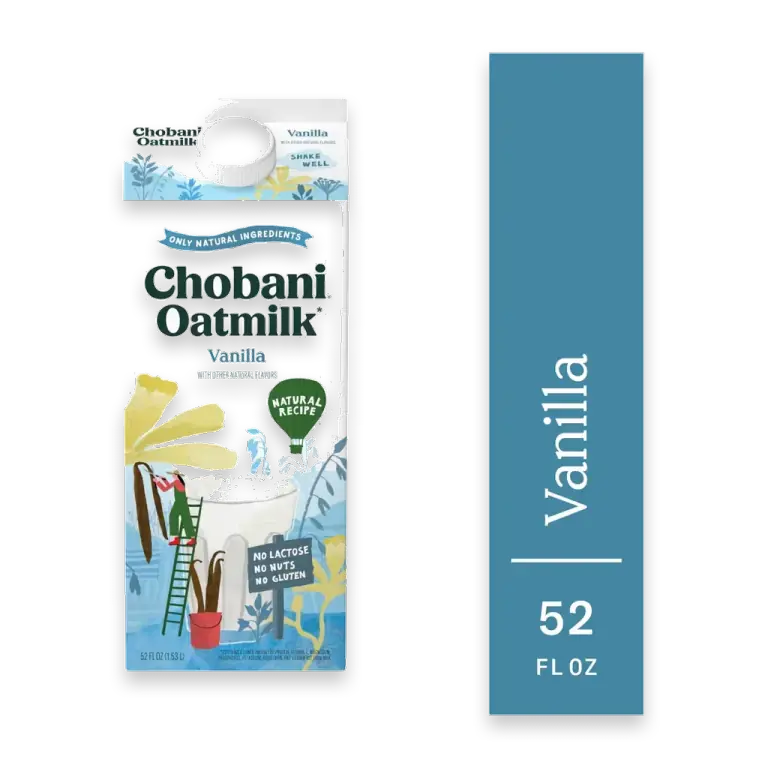 Dairy Free Vanilla Oat Milk