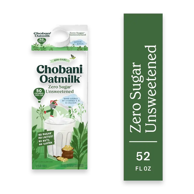 Dairy Free Zero Sugar Unsweetened Oat Milk