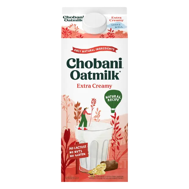 Extra Creamy Oatmilk