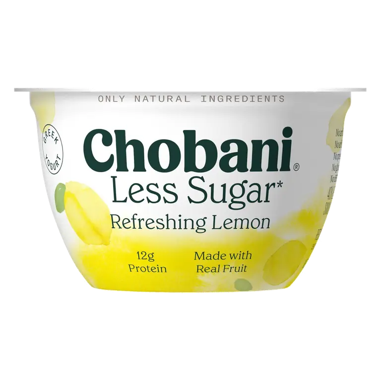 Fino Lemon Less Sugar Low-Fat Greek Yogurt