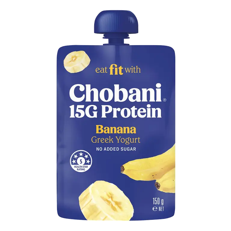 Fit Greek Yogurt Banana Pouch