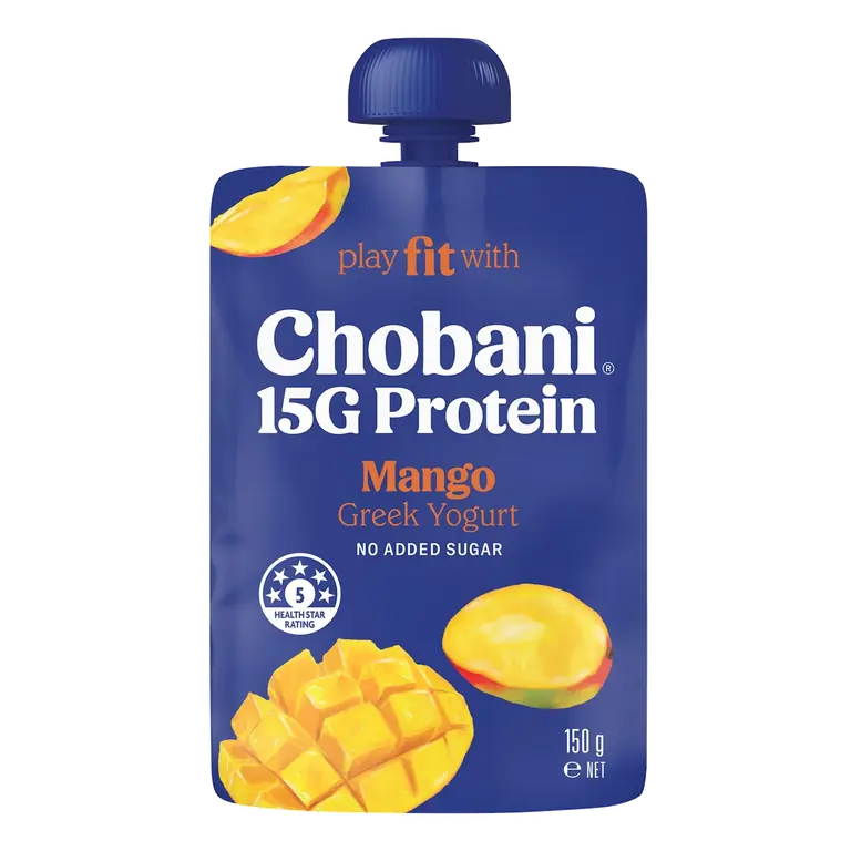 Fit Greek Yogurt Mango Pouch