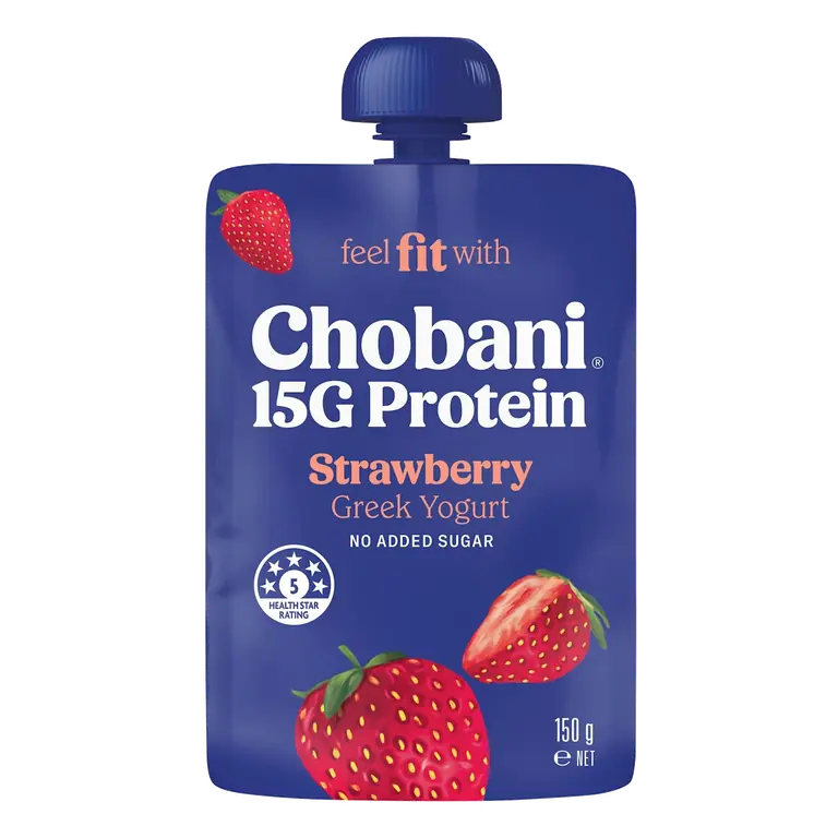 Fit Greek Yogurt Strawberry Pouch