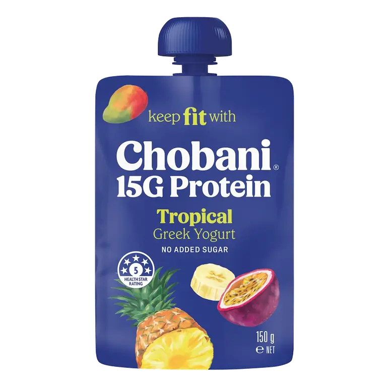 Fit Greek Yogurt Tropical Pouch