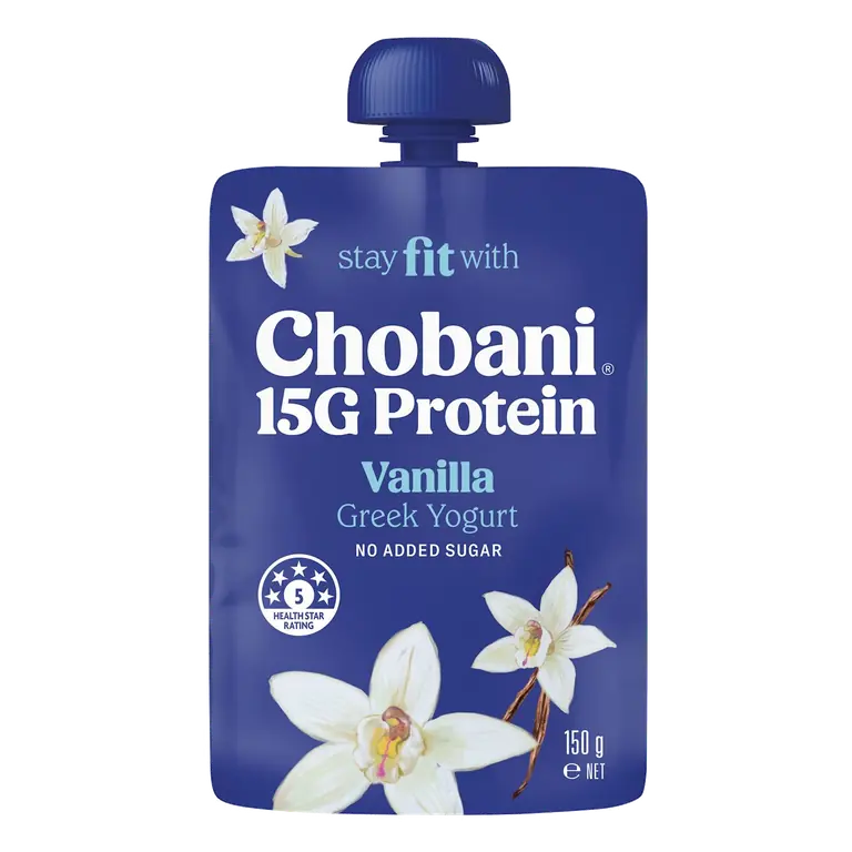 Fit Greek Yogurt Vanilla Pouch