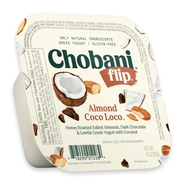 Flip Almond Coco Loco Greek Yogurt