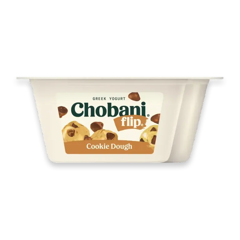 Flip Chocolate Chip Cookie Dough Low Fat Greek Yogurt Cup