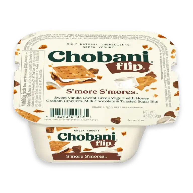 Flip Chocolate S'more S'mores Low Fat Greek Yogurt Cup