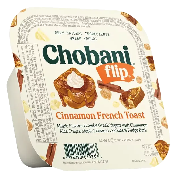 Flip Cinnamon French Toast Greek Yogurt