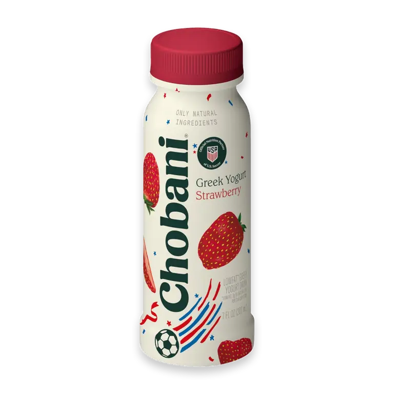 Greek Lowfat Strawberry Yogurt Drink 7 fl oz