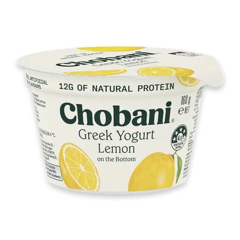 Greek Yoghurt Lemon