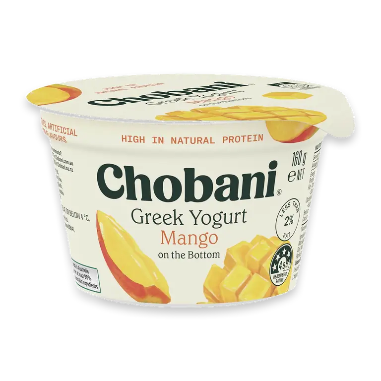 Greek Yoghurt Mango