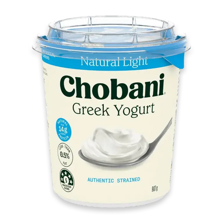 Greek Yoghurt Natural Light Plain