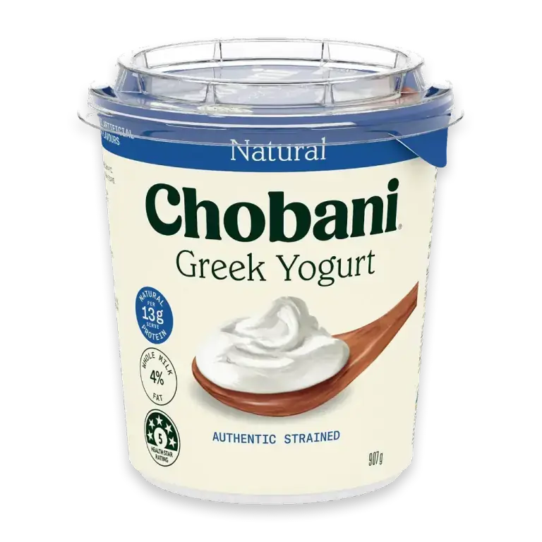 Greek Yoghurt Natural Whole Milk