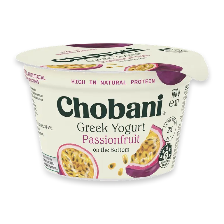 Greek Yoghurt Passion Fruit