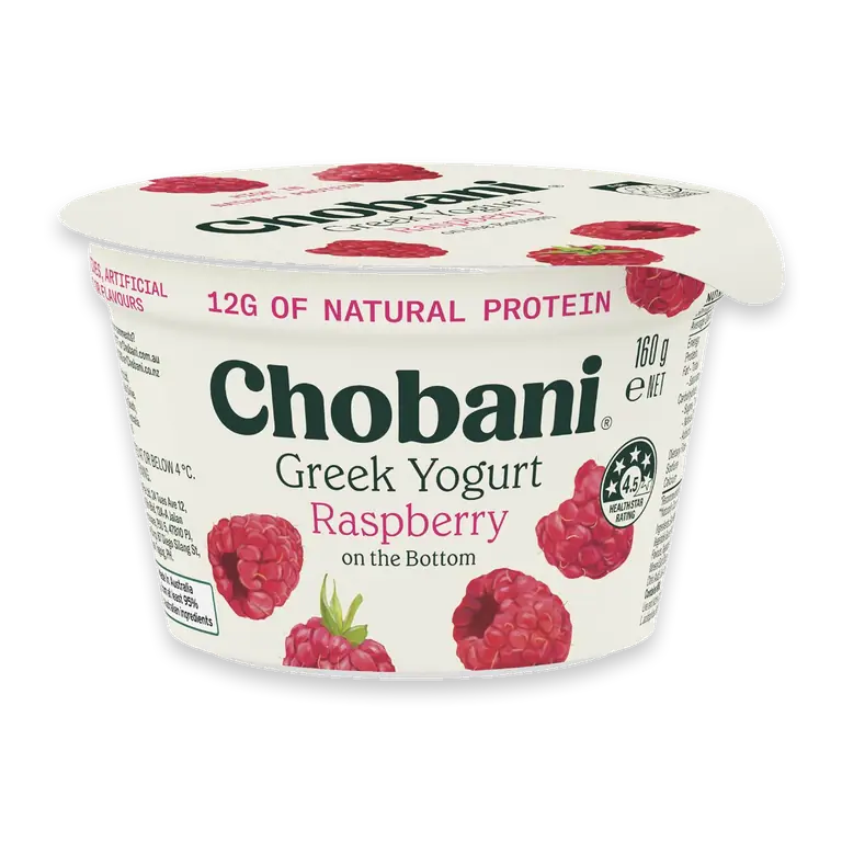 Greek Yoghurt Raspberry