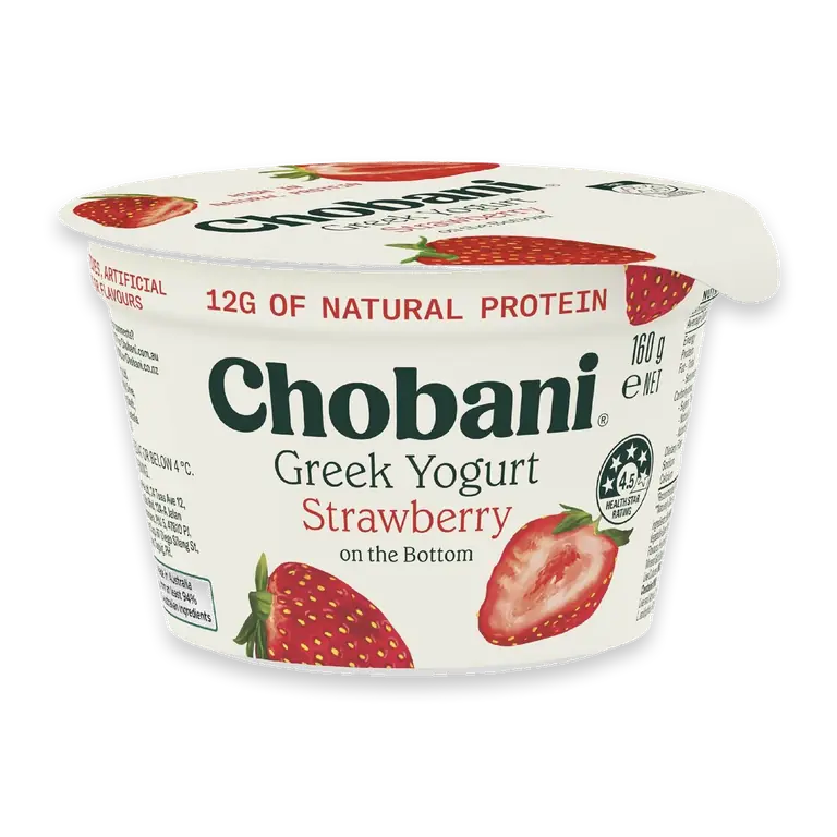 Greek Yoghurt Strawberry
