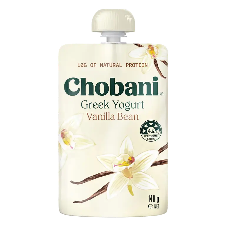 Greek Yoghurt Vanilla Pouch