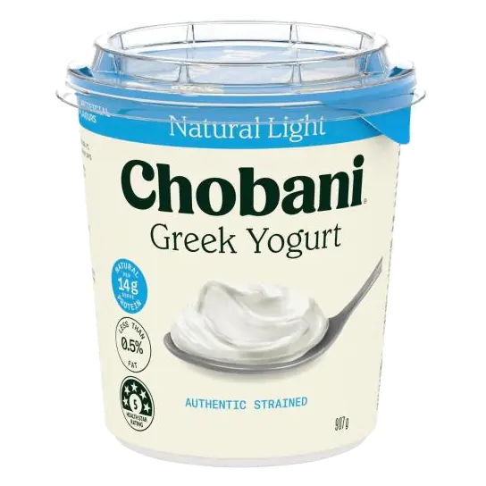 Greek Yogurt Natural Light